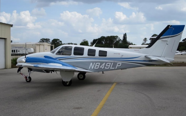 2013 Baron G58 Beechcraft - Aircraft Piston