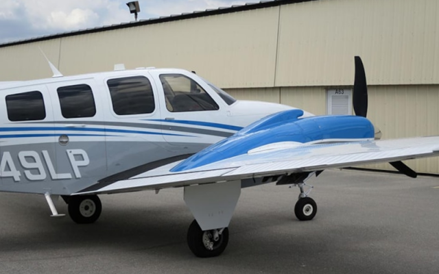 2013 Baron G58 Beechcraft - Aircraft Piston