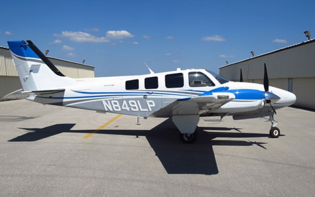 2013 Baron G58 Beechcraft - Aircraft Piston