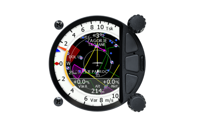 Variometer. S8. NEW LX NAV - Gliders Accessories