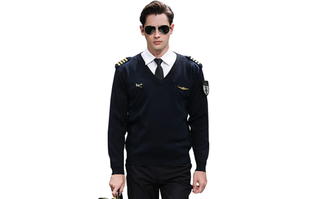 Super Quality Wool Pilot Sweater Shop - Aircraft Accessories