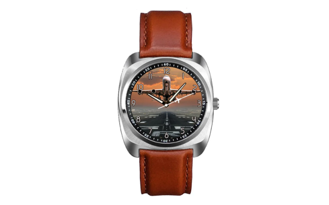 Aircraft Departing from RW30 Designed Luxury Watches Shop - Aircraft Accessories