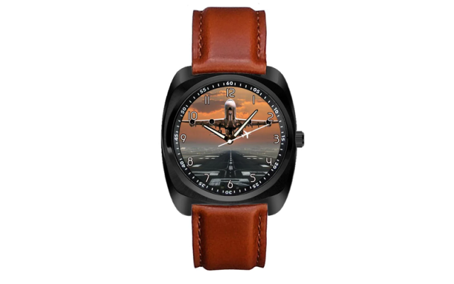 Aircraft Departing from RW30 Designed Luxury Watches Shop - Aircraft Accessories