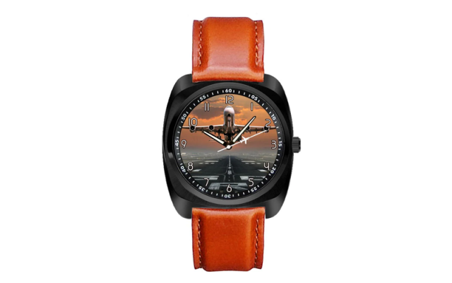 Aircraft Departing from RW30 Designed Luxury Watches Shop - Aircraft Accessories