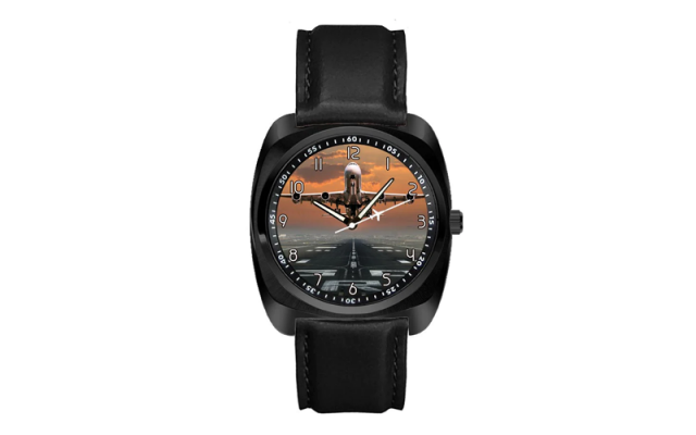 Aircraft Departing from RW30 Designed Luxury Watches Shop - Aircraft Accessories