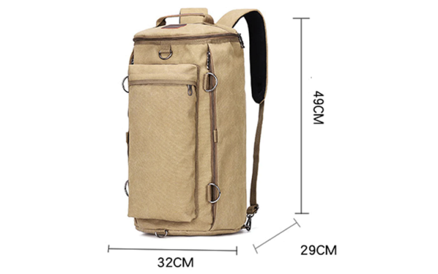Canvas Large Capacity Multi-Functional Tourism Bags Shop - Helicopters Accessories