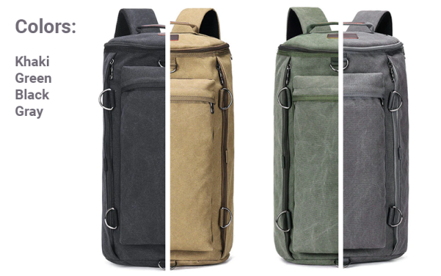 Canvas Large Capacity Multi-Functional Tourism Bags Shop - Helicopters Accessories