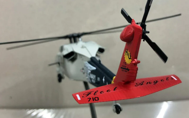 1/72 Scale Seahawk Sikorsky SH-60 Helicopter Model Shop - Helicopters Accessories