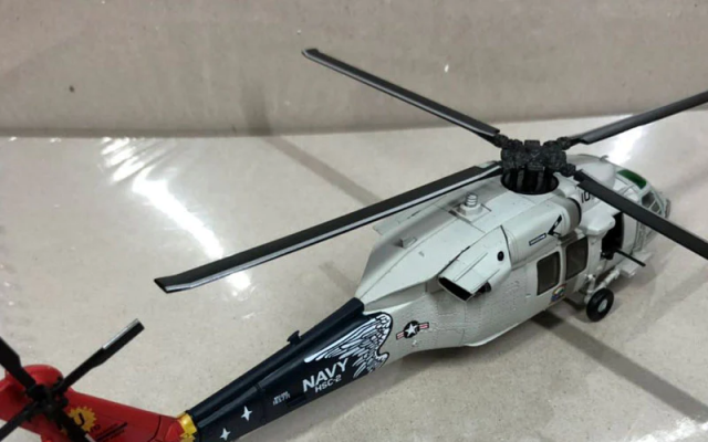 1/72 Scale Seahawk Sikorsky SH-60 Helicopter Model Shop - Helicopters Accessories