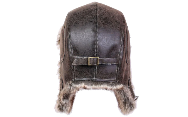 Pilot & Aviator Style Faux Leather Caps Shop - Helicopters Accessories