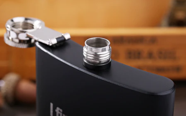 Student Pilot (Helicopter) Designed Stainless Steel Hip Flasks Shop - Helicopters Accessories