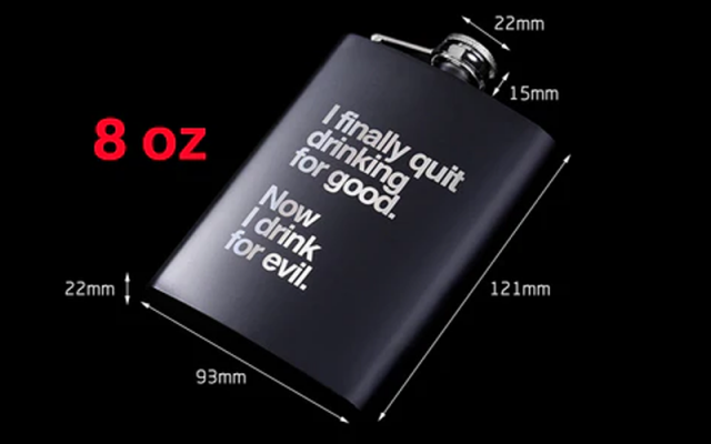 Student Pilot (Helicopter) Designed Stainless Steel Hip Flasks Shop - Helicopters Accessories