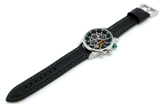 Civil Guard Aviador Watch AV-1060-29- WP With Waterproof Leather Strap AVIADOR - Aircraft Accessories
