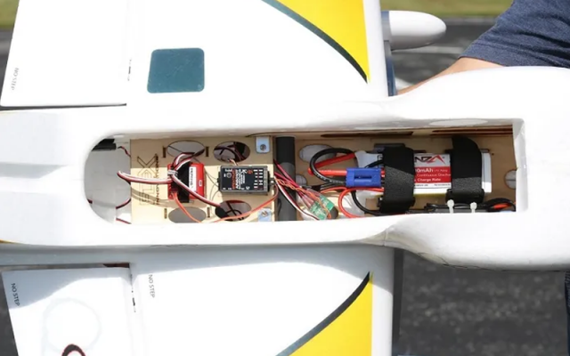 Flex Innovations Cap 232EX Super RC Plane, PNP, Yellow, FPM3370B Shop - Drones Aircraft