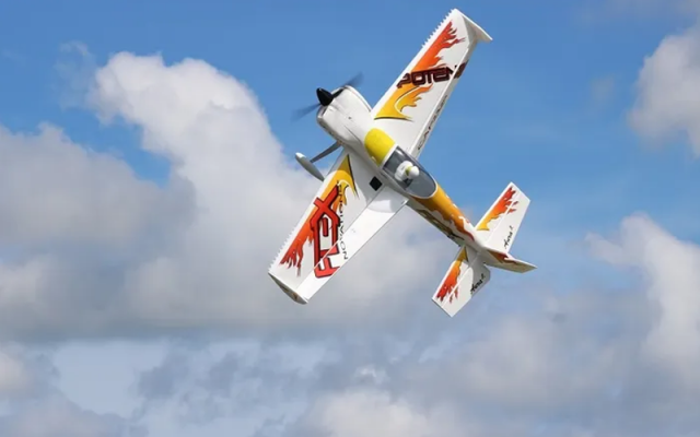 Flex Innovations Cap 232EX Super RC Plane, PNP, Yellow, FPM3370B Shop - Drones Aircraft