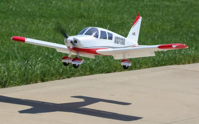 E-Flite Cherokee 1.3m RC Plane, BNF Basic, EFL54500 Shop - Drones Aircraft