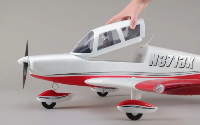 E-Flite Cherokee 1.3m RC Plane, BNF Basic, EFL54500 Shop - Drones Aircraft