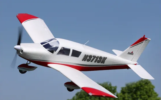 E-Flite Cherokee 1.3m RC Plane, BNF Basic, EFL54500 Shop - Drones Aircraft