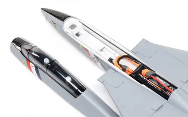 E-Flite F-14 Tomcat Twin 40mm EDF Jet, BNF Basic Shop - Drones Aircraft