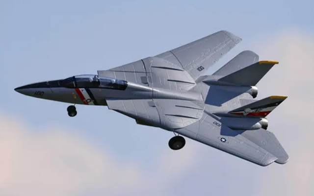 E-Flite F-14 Tomcat Twin 40mm EDF Jet, BNF Basic Shop - Drones Aircraft
