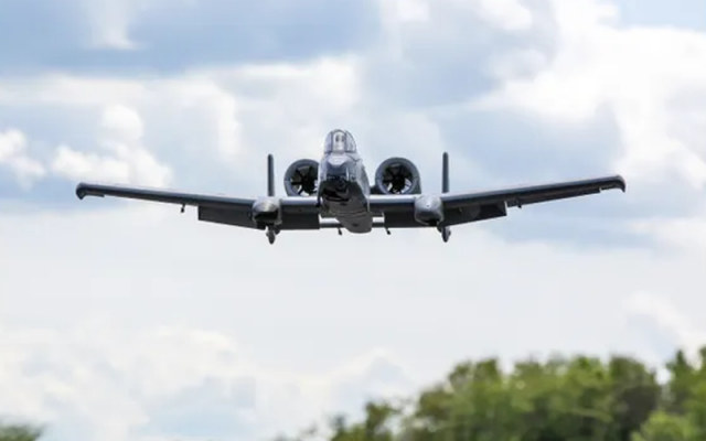 E-Flite A-10 Thunderbolt 64mm EDF Jet, BNF Basic, EFL011500 Shop - Drones Aircraft