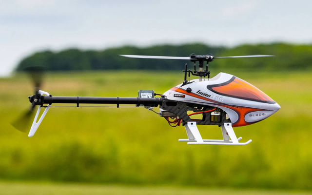 Blade Fusion 180 Smart RC Helicopter, BNF Basic BLH05850 Shop - Drones Helicopters