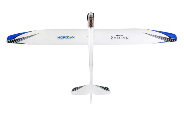 E-Flite Night Radian 2.0m RC Glider BNF Basic EFL36500 Shop - Drones Gliders