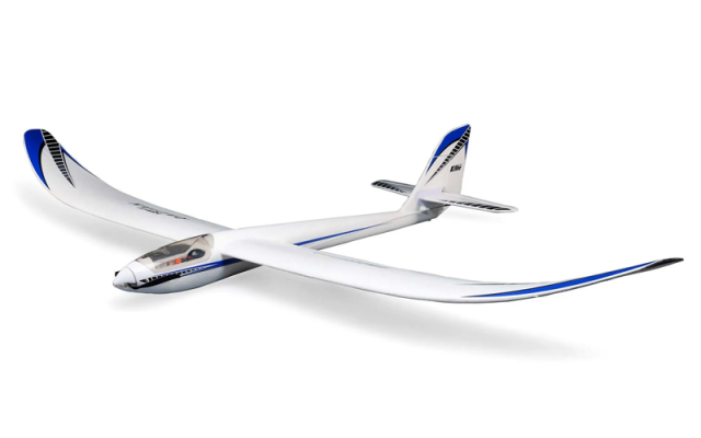 E-Flite Night Radian 2.0m RC Glider BNF Basic EFL36500 Shop - Drones Gliders