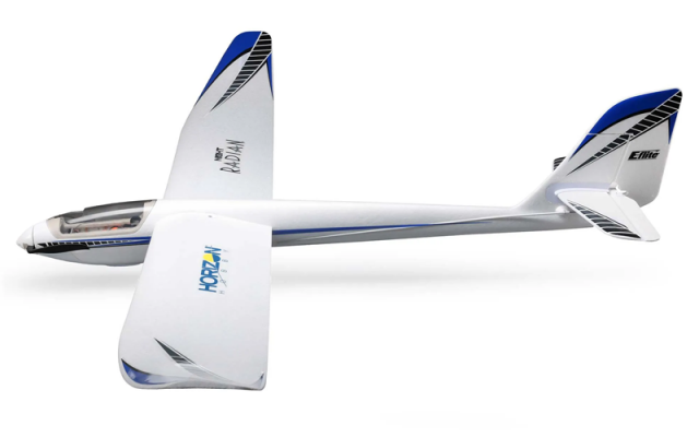 E-Flite Night Radian 2.0m RC Glider BNF Basic EFL36500 Shop - Drones Gliders