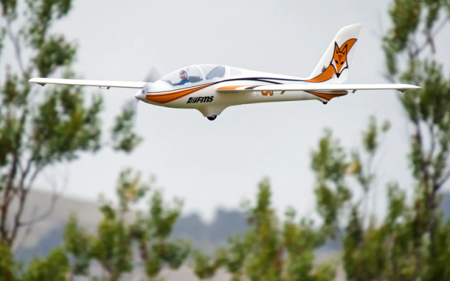 FMS Fox 3000mm Aerobatic EP Glider, PNP Shop - Drones Gliders