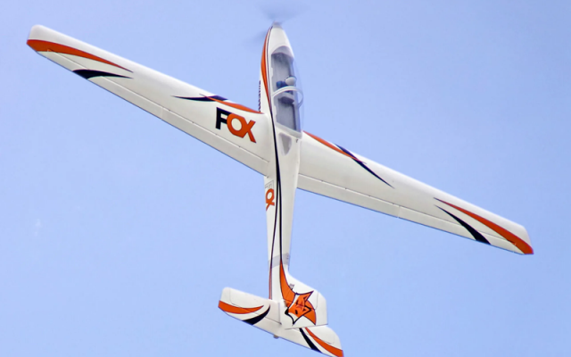 FMS Fox 3000mm Aerobatic EP Glider, PNP Shop - Drones Gliders