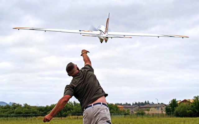 FMS Fox 3000mm Aerobatic EP Glider, PNP Shop - Drones Gliders