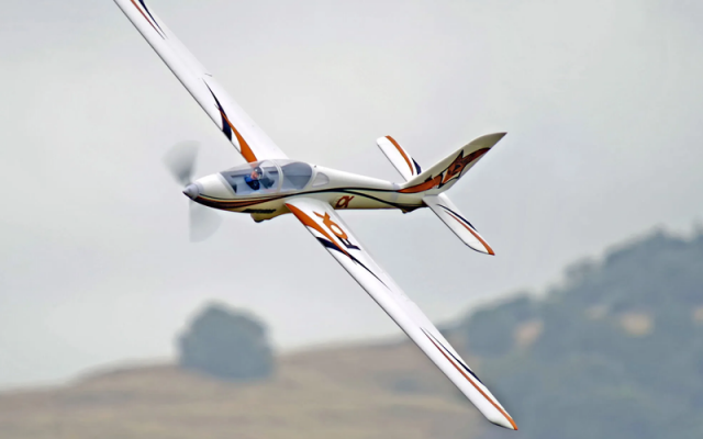 FMS Fox 3000mm Aerobatic EP Glider, PNP Shop - Drones Gliders