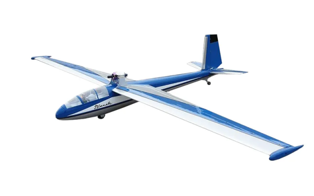 Sebart Blanik Glider V2 ARF, Silver/Blue Shop - Drones Gliders