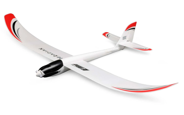 E-Flite UMX Radian RC Glider BNF Basic EFLU2950 Shop - Drones Gliders