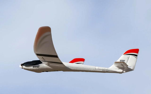 E-Flite UMX Radian RC Glider BNF Basic EFLU2950 Shop - Drones Gliders