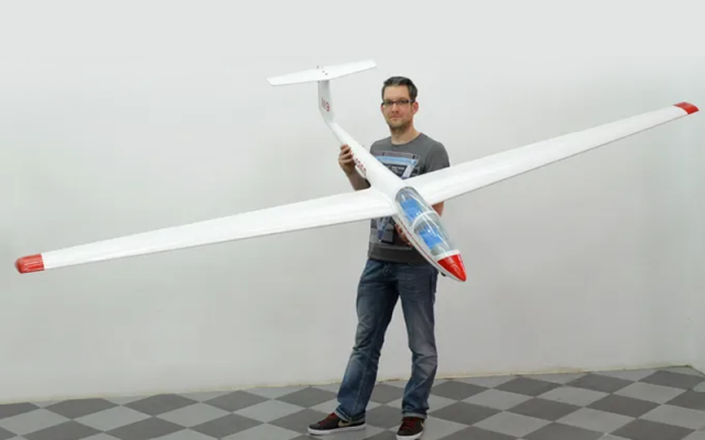 Phoenix Model ASK-21 RC Plane, 3200mm ARF, PHN-GL06 Shop - Drones Gliders