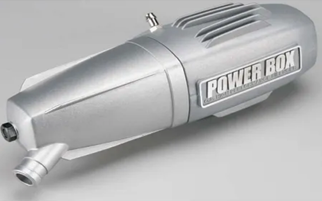 OS Engines MAX 55AX Nitro Aircraft Engine, .55 Size w/ E-3071 Silencer Shop - Drones Accessories