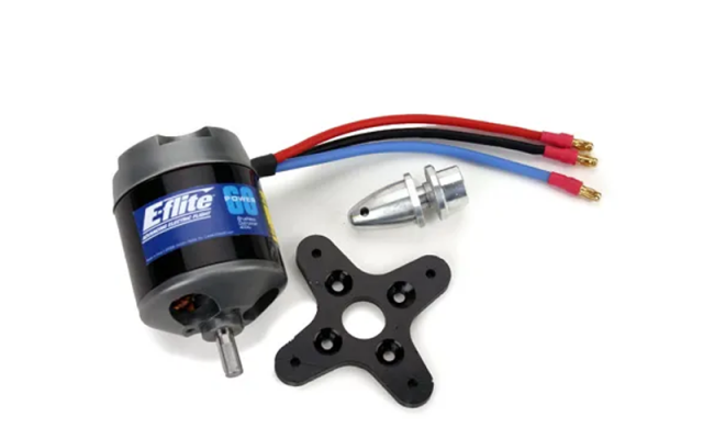 E-Flite Power 60 Brushless Outrunner Motor 400 Rpm/V Shop - Drones Accessories