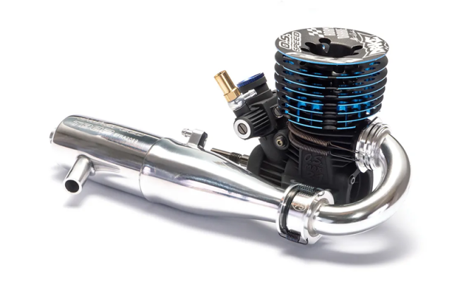 OS Engines Speed B21 Adam Drake 3 .21 Buggy Engine with T-2090 Pipe Shop - Drones Accessories