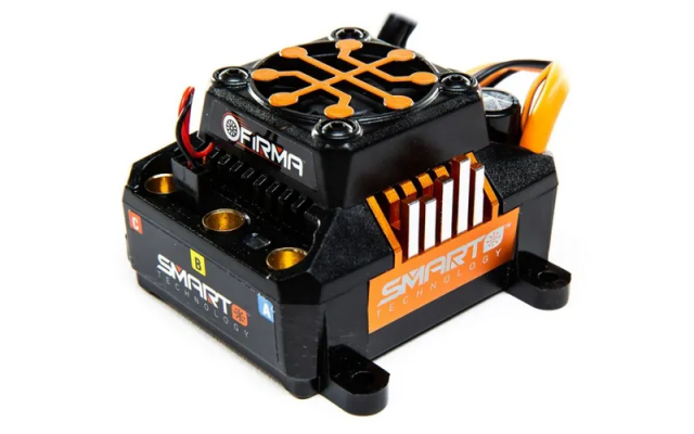 Spektrum Firma 160A Brushless Smart 8S ESC w/Capacitor Shop - Drones Accessories