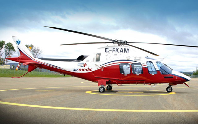 2013 Leonardo AW109 Grand New Leonardo - Helicopters Turboshaft