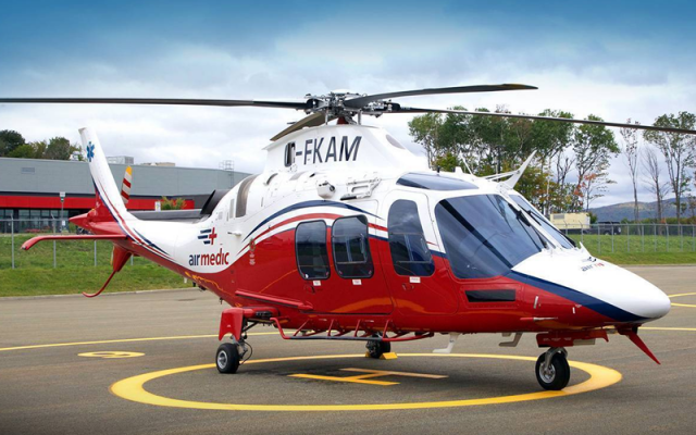2013 Leonardo AW109 Grand New Leonardo - Helicopters Turboshaft