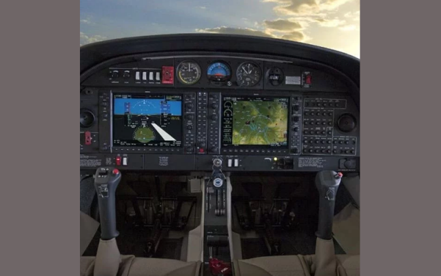 Diamond DA40 NG Position Diamond - Aircraft Piston