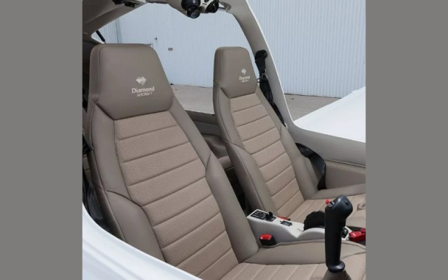 Diamond DA40 NG Position Diamond - Aircraft Piston