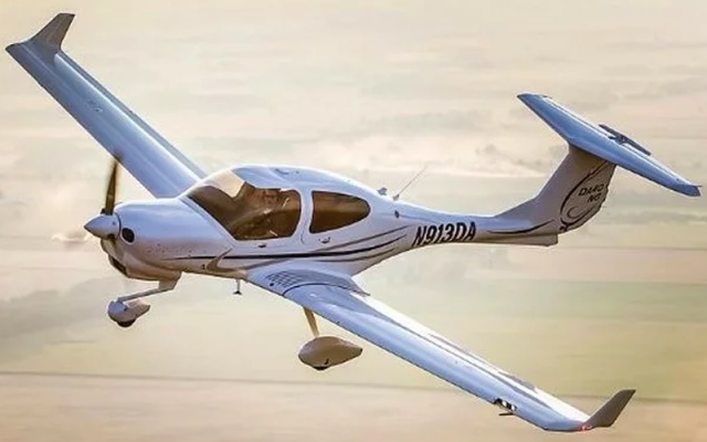 Diamond DA40 NG Position Diamond - Aircraft Piston