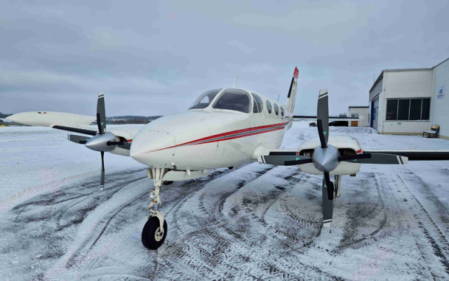 Cessna C340 RAM D-ITFA 1978 Cessna - Aircraft Piston