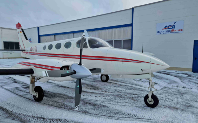 Cessna C340 RAM D-ITFA 1978 Cessna - Aircraft Piston