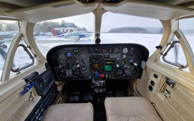 Cessna C340 RAM D-ITFA 1978 Cessna - Aircraft Piston