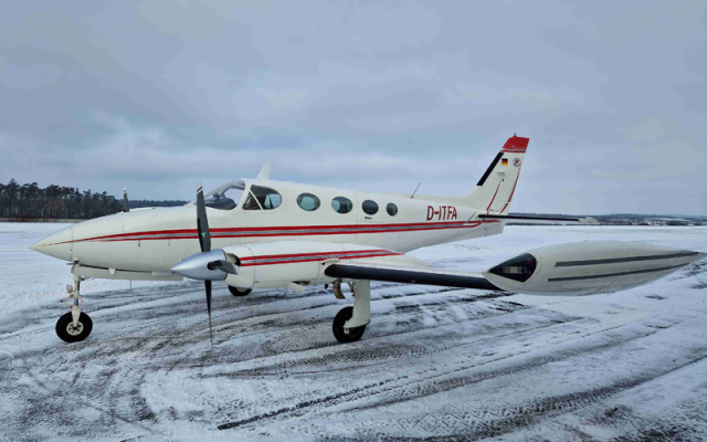Cessna C340 RAM D-ITFA 1978 Cessna - Aircraft Piston